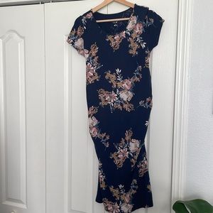 Isabel Maternity dress